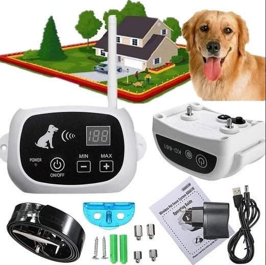 PetZone Protect™ Wireless Dog Fence – Safe, Portable, and Easy to Use